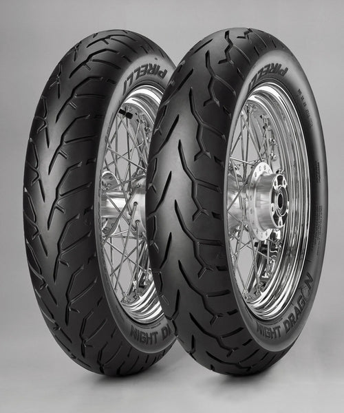 Pirelli Night Dragon front tire 130/80B17 65H