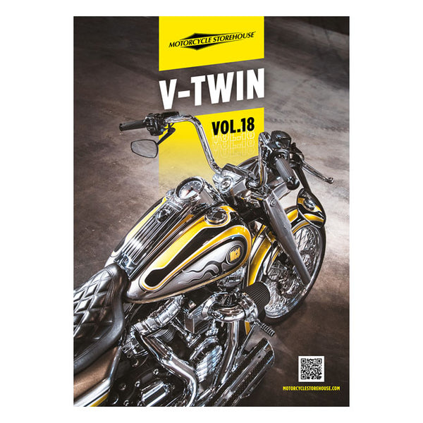 Motorcycle storehouse delekatalog. Nr 18. HD.