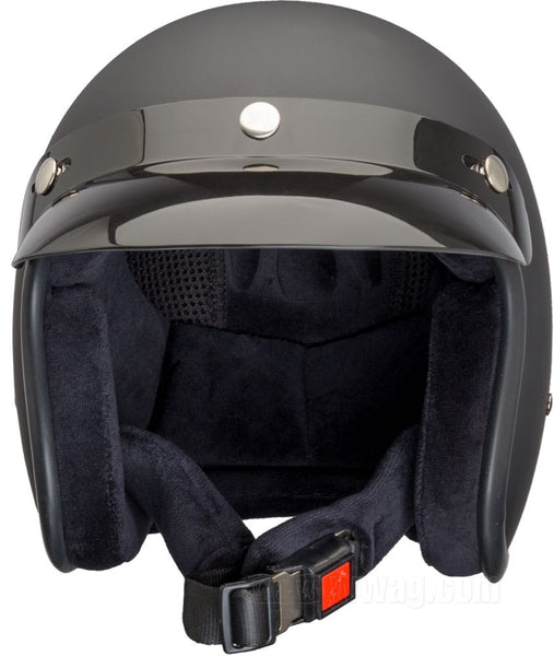 Bandit Jet Black Matt.