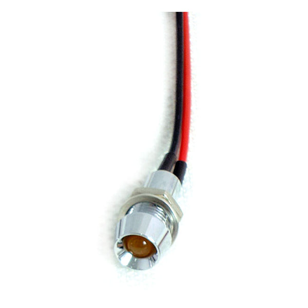 Custom LED indicator light. 8 mm.