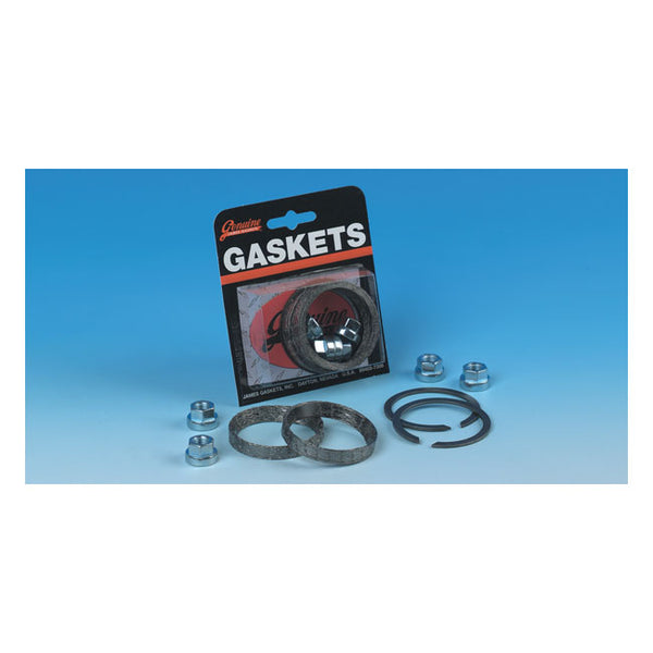 James, exhaust gasket & mount kit.