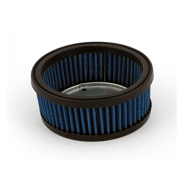 Blue Lightning air filter element. HD 2017 FLSS 110, 16-17 Softail and 08-16 FLT/Touring with SE air cleaner kit.