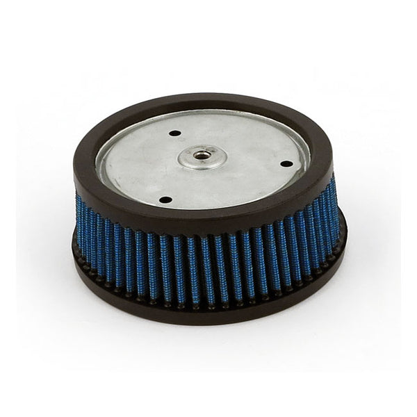Blue Lightning air filter element. HD 2017 FLSS 110, 16-17 Softail and 08-16 FLT/Touring with SE air cleaner kit.