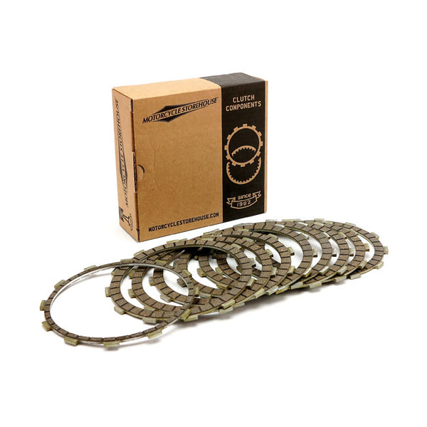 MCS clutch lameller. 98-17 HD big twin.