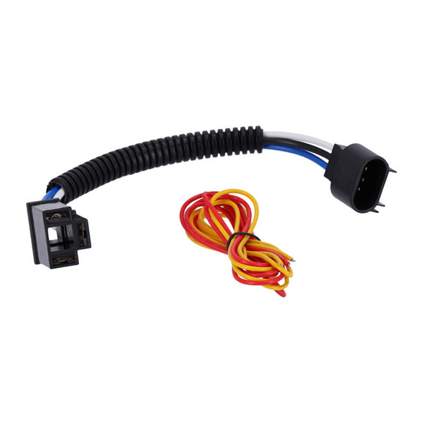 BRIGHT, 5.75 INCH LED HEADLAMP UNIT. BLACK