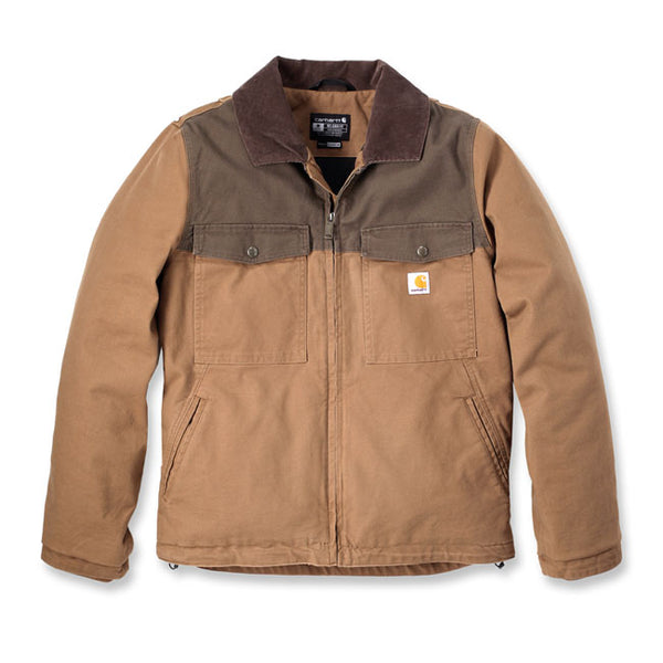 Carhartt Montana Duck Insulated Jacket. Brown/coffee.