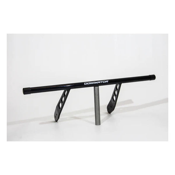 Dominator, club style crash bar front. HD Dyna - FXR.