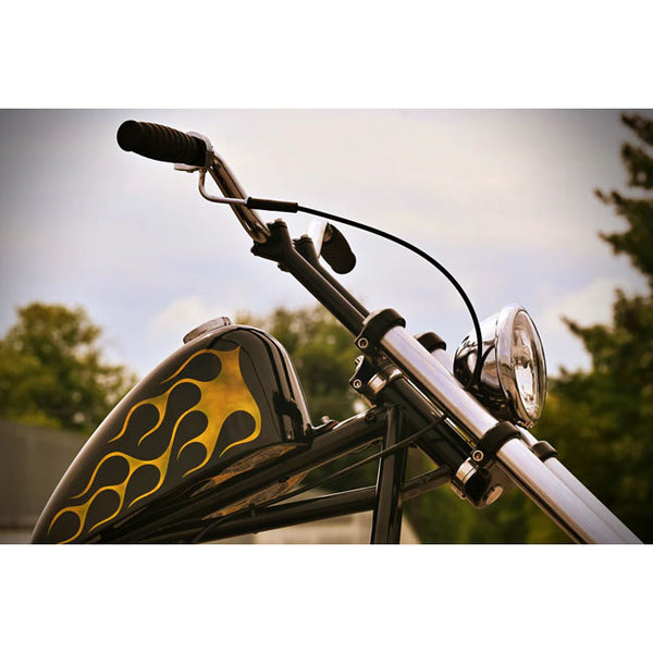 Bare Knuckle Performance, Narrow Glide triple tree kit, 39 eller 41 mm. HD 87-99 Big twin - XL sportster.