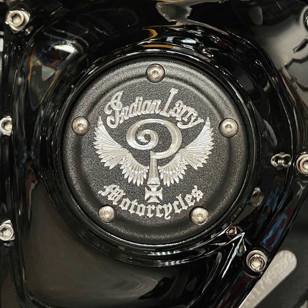 Indian Larry. 5-hole point cover. Matte.
