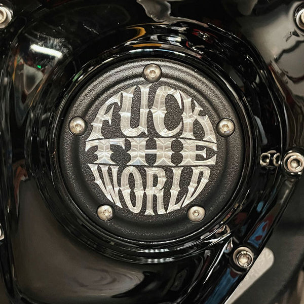 Indian Larry. 5-hole point cover. Matte.