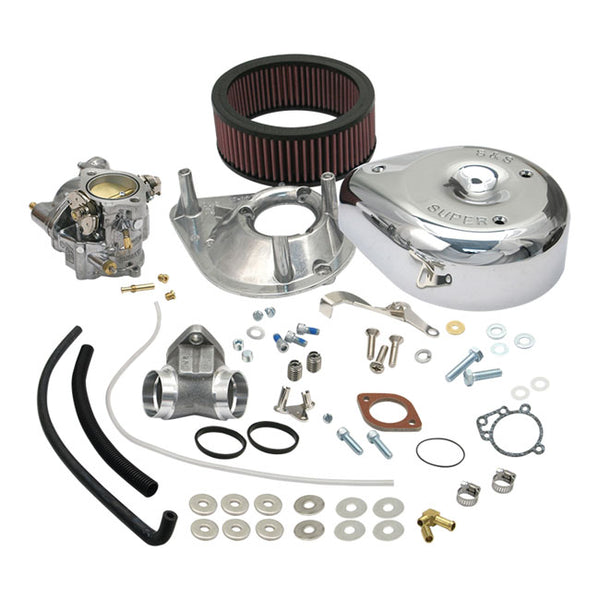 S&S Super E forgasser kit. 86-90 XL sportster