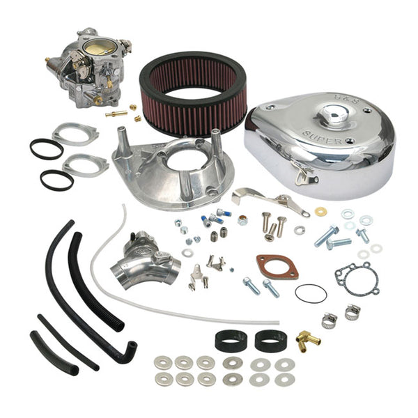 S&S Super E forgasser kit. 84-92 EVO