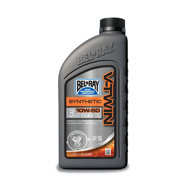 Bel Ray. Syntetisk olje 10W-50. 1 liter.