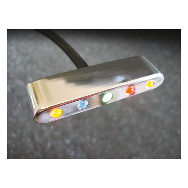 MOTOGADGET, MOTOSIGN MINI LED INDICATOR. BLACK OR ALU.