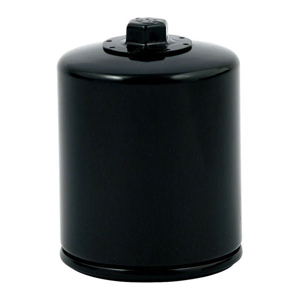 K&N oljefilter. Twin cam/M8. Krom eller svart.