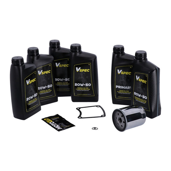 Olje service sett Mineral. HD 86-98 FLT/Touring.
