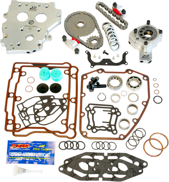 FEULING. TENSIONER CONVERSION KIT 01-06 HD TWIN CAM. OEM CAM TYPE.
