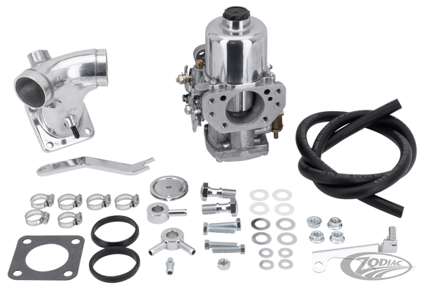 SU Eliminator II forgasser kit. Polished.