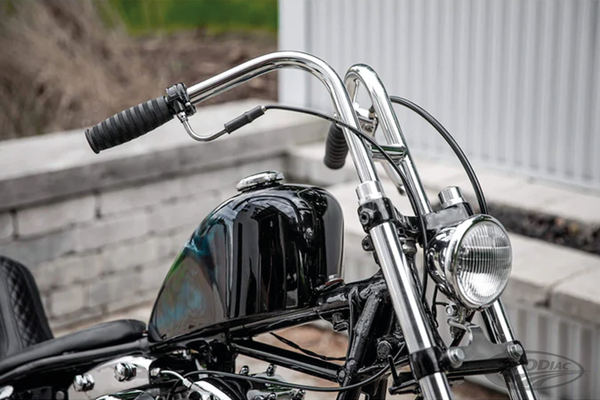 LOWBROW CUSTOMS NARROW RABBIT EARS HANDLEBARS