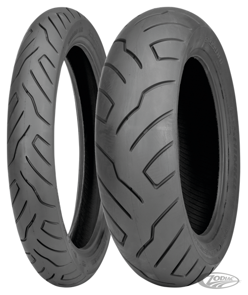 SHINKO SR999 REAR TIRES. Tubeless.