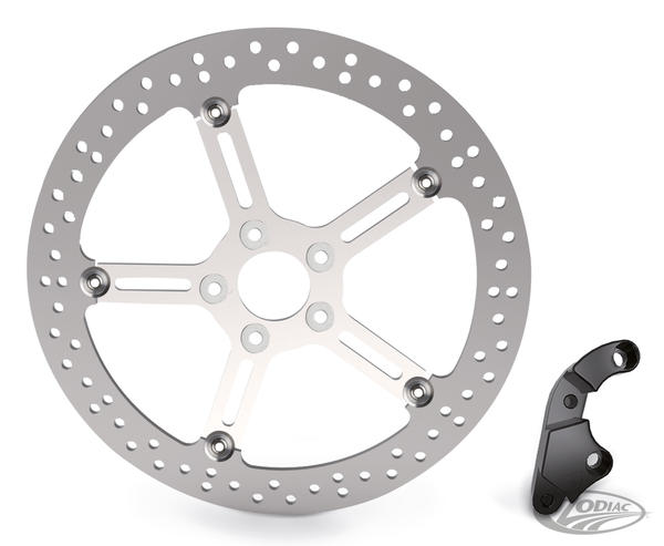 ARLEN NESS BIG BRAKE FLOATING ROTOR KITS. HD: Dyna 00-05. Softail 00-14.