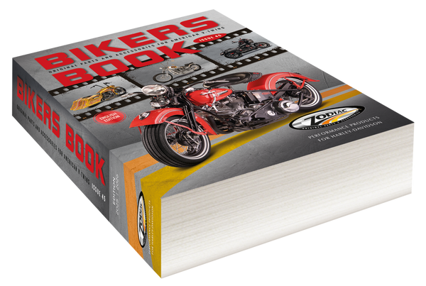 Zodiac Bikers book. Delekatalog. 2025-2026.