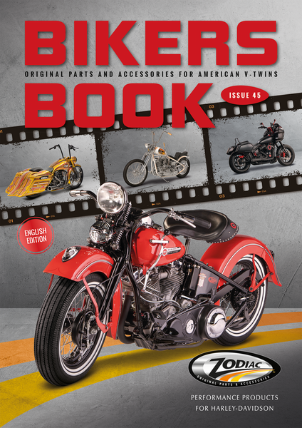 Zodiac Bikers book. Delekatalog. 2025-2026.
