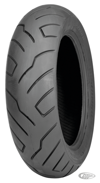 SHINKO SR999 REAR TIRES. Tubeless.