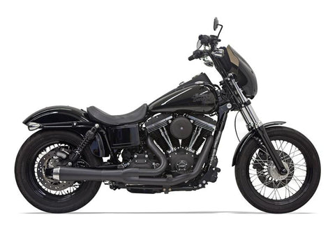 Bassani Road rage. HD Dyna 91-17 . 2-1 eksosanlegg.