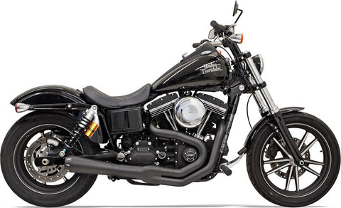 Bassani Road rage 2 Mega Power. HD Dyna 91-17 . 2-1 eksosanlegg.