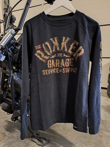 ROKKER Garage Longsleeve Shirt Men
