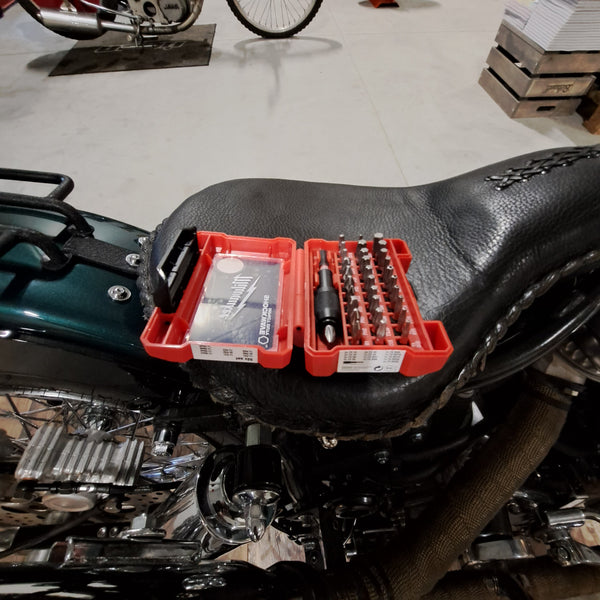 MILWAUKEE SHOCKWAVE IMPACT DUTY BITSSETT MED 32 DELER