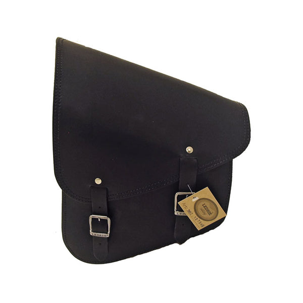 SWINGARM BAG. LEATHER.