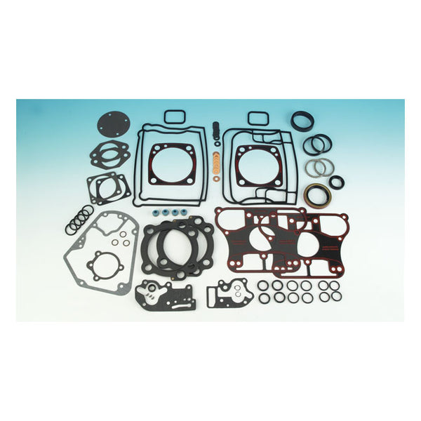 Pakningssett motor. EVO, 84-91.