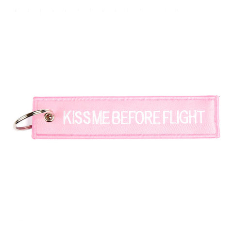Nøkkelring - Kiss me before flight
