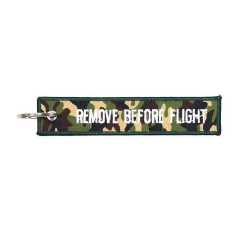 Nøkkelring - Remove before flight Camp