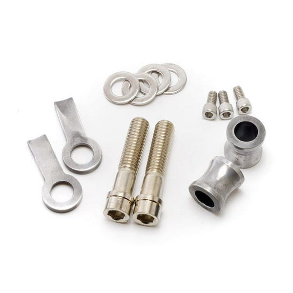 WANNABE CHOPPERS WANNASUCKER BRASS "WAVE" AIR CLEANER. 93-99 S&S Super E/G.