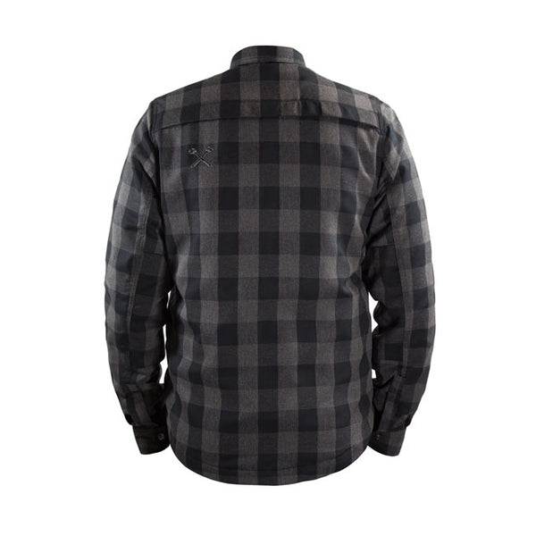 John Doe Motoshirt. Grey/Black.