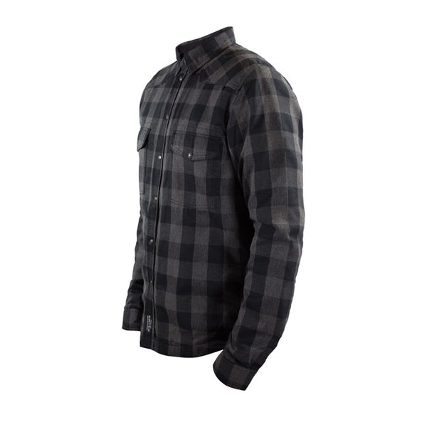 John Doe Motoshirt. Grey/Black.