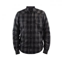 John Doe Motoshirt. Grey/Black.