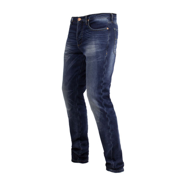 JOHN DOE IRONHEAD XTM JEANS USED DARK BLUE. Herremodell.