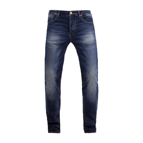 JOHN DOE IRONHEAD XTM JEANS USED DARK BLUE. Herremodell.