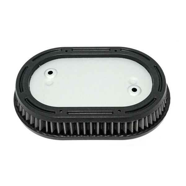 MCS, BLUE LIGHTNING AIR CLEANER ELEMENT. 114" Softail with oval air cleaner housing