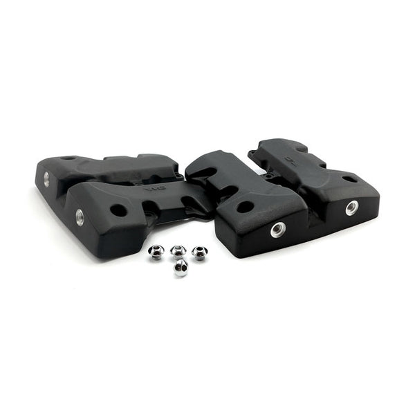 EMD Shovel Rocker Cover M8, Svart.