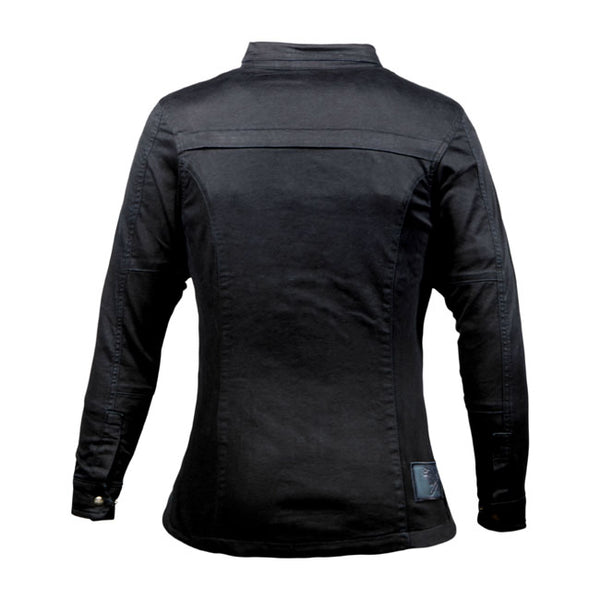 John Doe kevlar skjorte-Svart. Dame