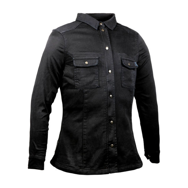 John Doe kevlar skjorte-Svart. Dame