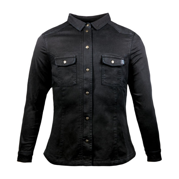 John Doe kevlar skjorte-Svart. Dame