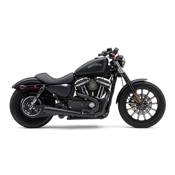 COBRA, EL DIABLO 2-INTO-1 EXHAUST. BLACK. 14-22 HD XL.