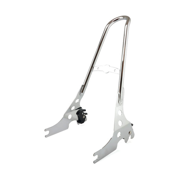 SISSY BAR KIT 21" 1-PIECE UPRIGHT-SPORTSTER 04-21.