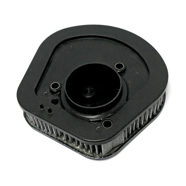 MCS, BLUE LIGHTNING AIR CLEANER ELEMENT. 18-22 107" Softail with round air cleaner